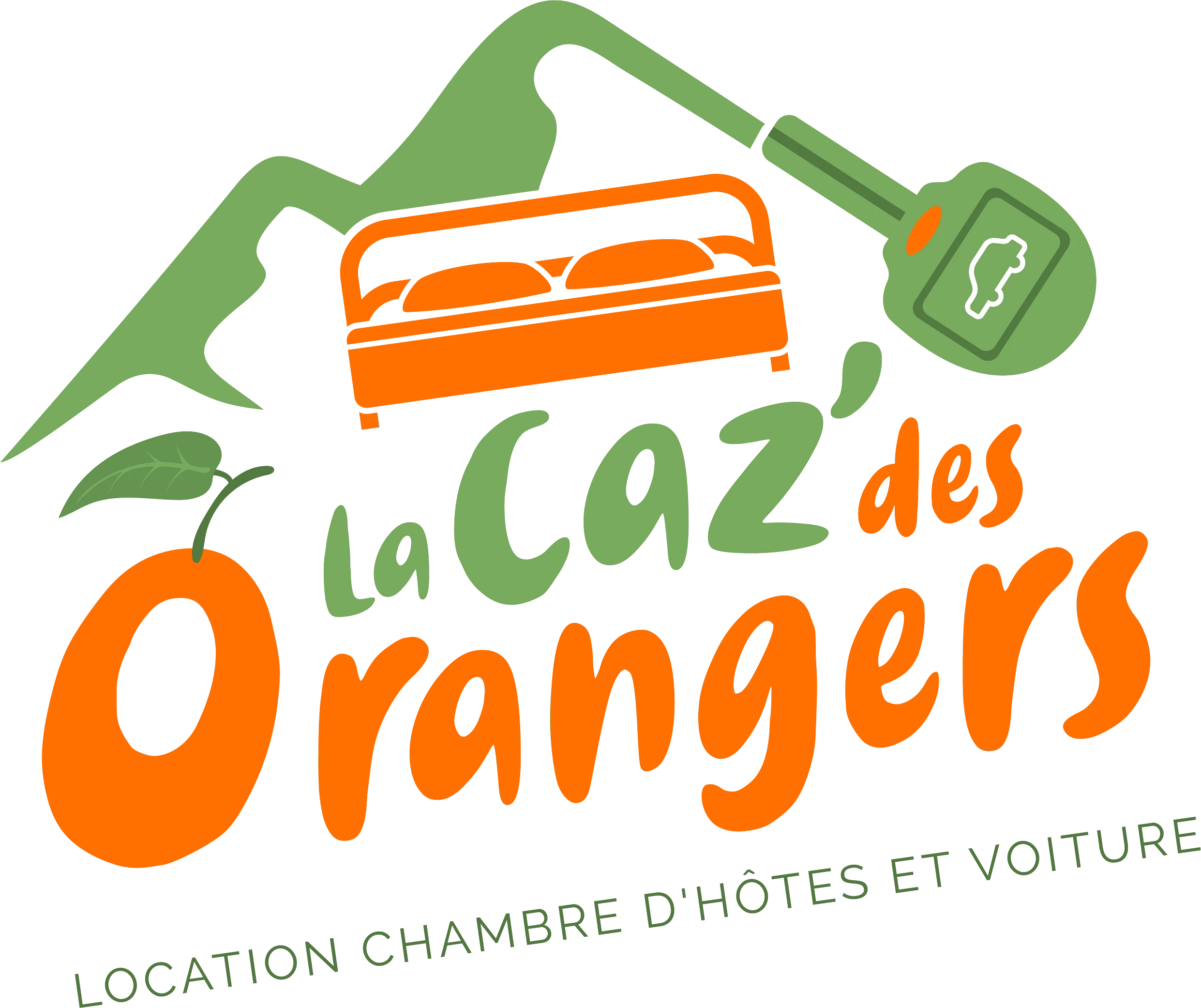Gîte Hôtel La Caz des Orangers