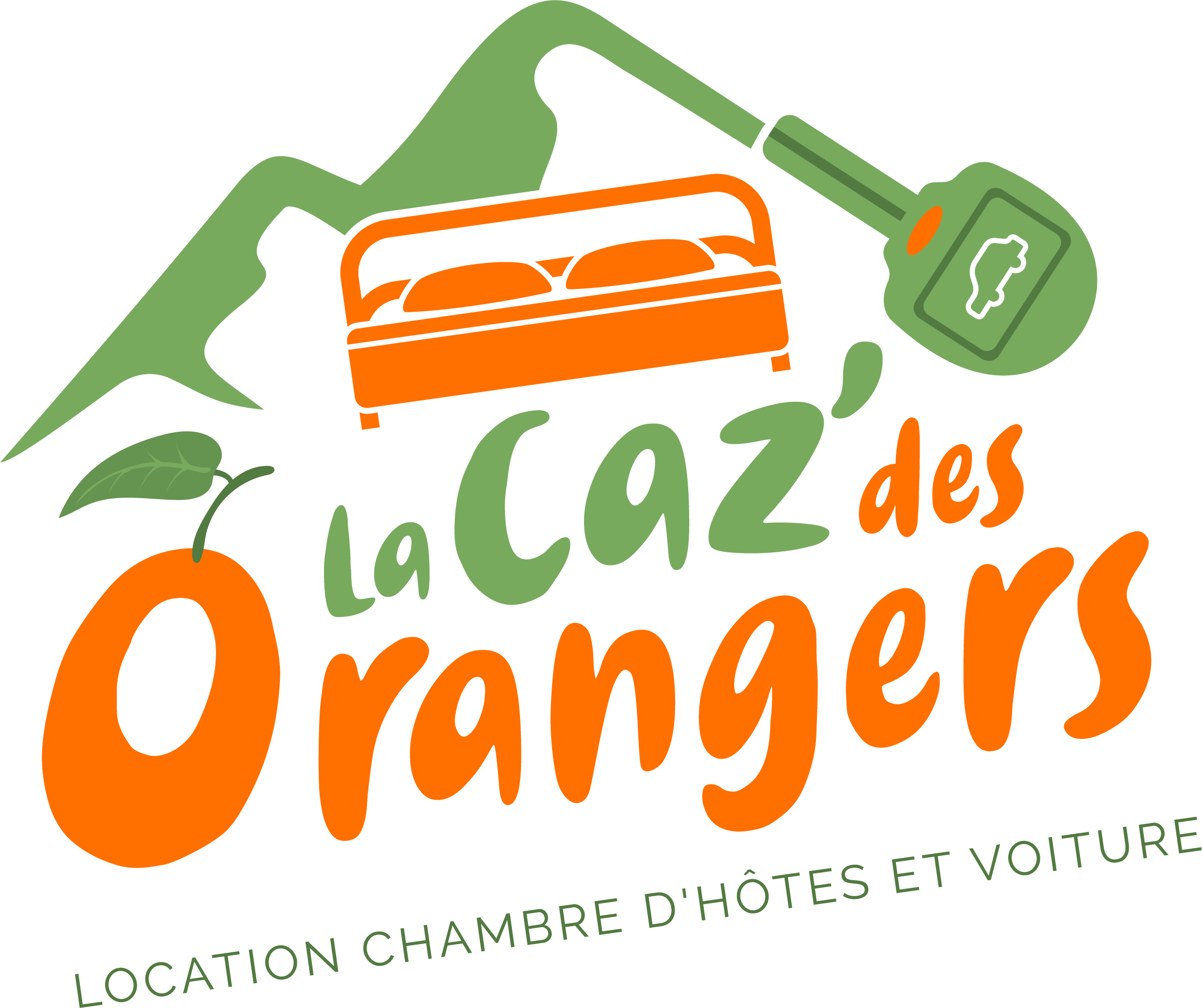 Gîte Hôtel La Caz des Orangers